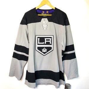 New LA Kings Adidas NHL Climalite Hockey Jersey